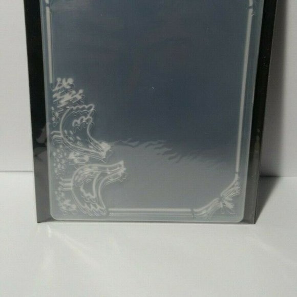 Darice Embossing Folder Chicken Border Scrapbook Paper Crafts Card Making - Picture 4 of 5